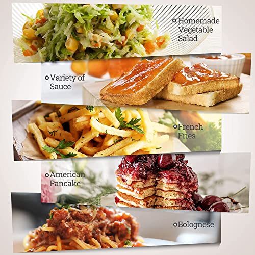 Food Processor FIMEI 12 Cup Multifunctional Food Processor- Chopper, Mixer, Knead Dough Blade, Cutting, Shredding, Slicing Attachments and 3.2L Bowl, 3 Speeds Plus Pulse