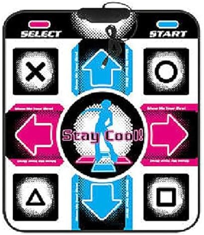 Amazon.com: DDR Game PS3/PS2 Tournament Metal Arcade Dance Pad