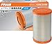 FRAM Extra Guard CA10616 Replacement Engine Air Filter for Select Mazda, Mercury, and Ford Models, Provides Up to 12 Months or 12,000 Miles Filter Protection