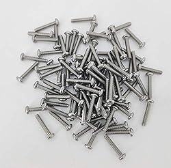 FixtureDisplays® 6-32 X 3/4" Stainless Pan Head