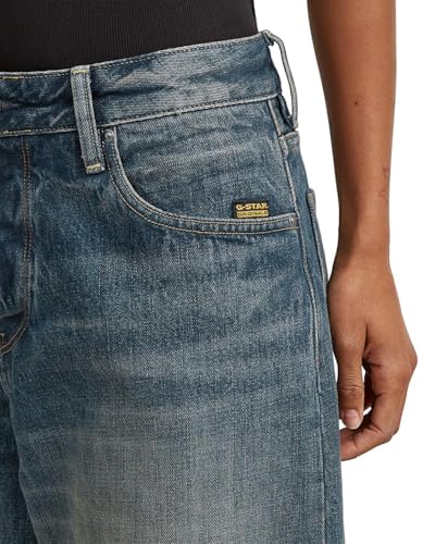 G-Star Women's Roxx Wide Wmn, Colour Blue, Size: Waist 30, Inseam 32