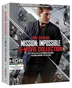 Image of Mission: Impossible 6 Movie Collection [Blu-ray]