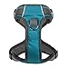 Embark Adventure Dog Harness, Reflective Trim XL Dog Harness for Extra Large Dogs No Pull - Military Grade Nylon, 2 Leash Clips & Gel Lined Handle. Soft & Padded Puppy