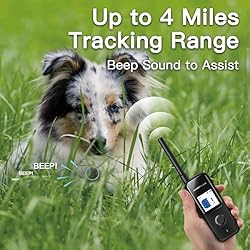 ORKULER Dog Tracker GPS Tracker for Dogs for No