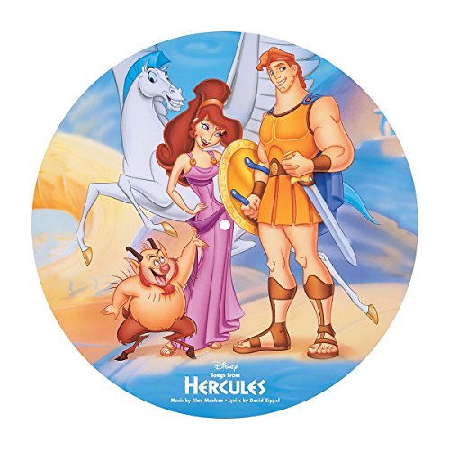 Album art for Songs From Hercules by OST