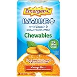 Emergen-C Immune+ Chewables 1000mg Vitamin C