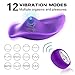 Vibrating Panties Wearable Remote Control Egg Mini Small Vibrator,Clitoral Clit G Spot Vibrators for Women,Rechargeable Waterproof Clitorals Stimulator,Adult Sex Toys for Women and Couplesthumb 1