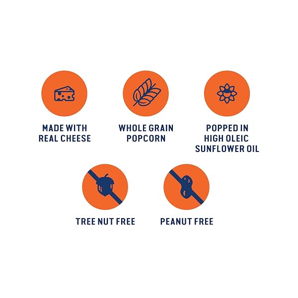 SKINNYPOP POPCORN, CHEDDAR JALAPEÑO, MADE WITH REAL CHEESE, WHOLE GRAIN SNACK, 4.4OZ BAG