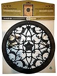 Nuvo Iron ROUND DECORATIVE GATE FENCE INSERT ACW55 fencing,fence gates,home