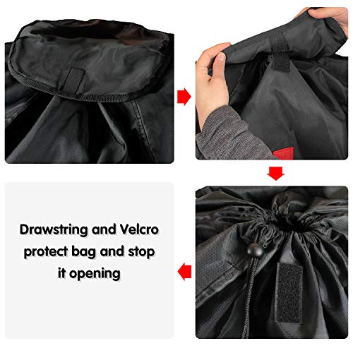 Car Seat Travel Bag by Tonfant Durable Gate Check Bag with Shoulder