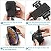 Cell Phone Holder for Car, suily Universal Adjustable Gooseneck Cup Holder Cradle 360 Degree Rotatable Car Mount for iPhone Xs/XS Max/X/8/7 Plus/Galaxy S10/S9/S8/S7 Edge/Huawei Smartphones(Black)