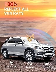 Proadsy 2024 Upgrade Front Windshield Sunshade