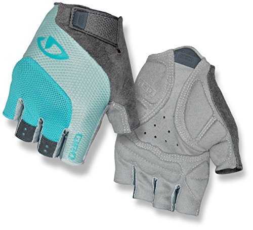 Giro Tessa Gel Glove - Women's Grey/Glacier/Mint, S