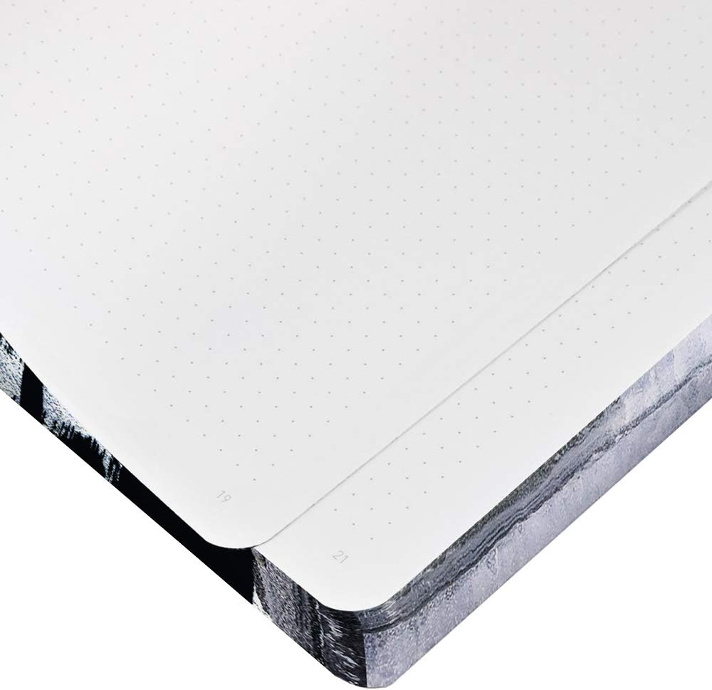 nuuna Notebook A5+, Black / White / Grey, 165 x 220mm - Image 4