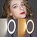Neewer 18 inches Outer Dimmable SMD LED Ring Light with Battery Holder, Filters and Power Adapter with US/EU Plug for Makeup Photo Studio Portrait YouTube Video Shooting (Battery Not included)