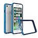 RhinoShield iPhone 8/iPhone 7 Bumper Case [CrashGuard Shock Absorbent Slim Design Protective Cover [3.5 M/11ft Drop Protection] Apple - Blue