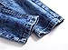 Qazel Vorrlon Men's Biker Moto Distressed Destroyed Fashion Skinny Fit Jeans