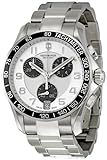 Victorinox Swiss Army Chrono Classic Silver Dial Mens Watch 241495, Watch Central