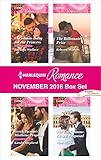 Harlequin Romance November 2016 Box Set: Christmas Baby for the Princess\Greek Tycoon's Mistletoe Proposal\The Billionaire's Prize\The Earl's Snow-Kissed Proposal