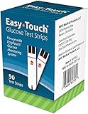 Case of 12 boxes of Easy Touch Glucose Test Strip