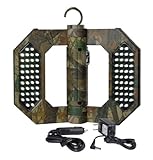 Might-D-Light LED130C, LED Rechargeable Folding Camo Worklight