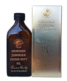 PREMIUM Siberian Pine Nut Oil - 8,5oz