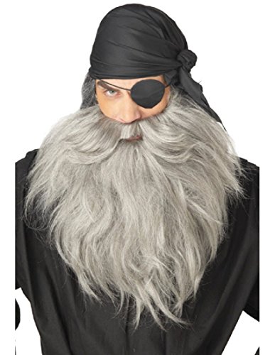 Pirate Beard and Mustache
