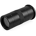 100X Microscope Lens for Raspberry Pi, C/CS-Mount, 0.12X ~ 1.8X Optical Magnification, Compatible with Raspberry Pi HQ Camera