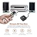 TaoTronics Bluetooth 5.0 Transmitter and Receiver, Digital Optical TOSLINK and 3.5mm Wireless Audio Adapter for TV/Home Stereo System – aptX Low Latencythumb 4