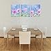 Canvas Wall Art Colorful Flowers Pictures Spa Zen Decor - Simple Life Canvas Art 3 Pieces x 12