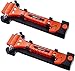 AmazonBasics Emergency Seat Belt Cutter and Window Hammer Tool, Car Accessories, 2 Pack primary