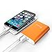 iPad Mini 3 Battery, i-Blason? Aero 7800 mAh Dual Port Ultra Compact External Battery Portable USB Charger Power Bank - Intelli-ChargeTM Wide Compatibility, Fast Charging, High Capacity - For Apple iPhone 6 Plus 5s 5c 5, Apple iPad Air mini, Samsung Galaxy S5 S4 Active Mini, Galaxy Tab 4 3 2 Pro S, Note 3 4 Pro Edge, LG G3 G2, Nexus 6 5 4, HTC One M8, MOTO X X+1, PS Vita and More (Orange)