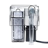 Pawfly 40 GPH Aquarium Filter Small Fish Tank External Power Filter, 5-10 Gallon
