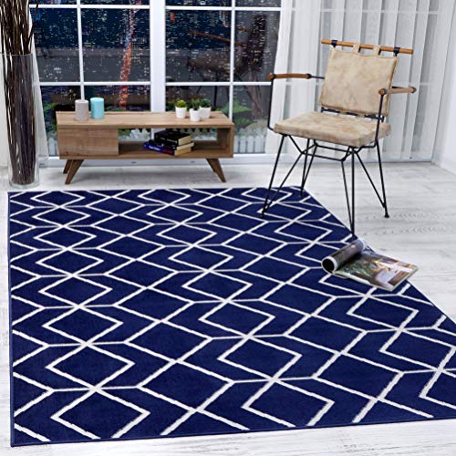 Antep Rugs Kashan King Collection Trellis Polypropylene Indoor Area Rug