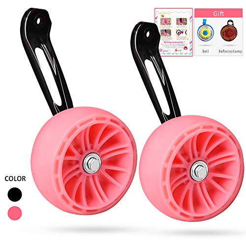 image for SPORUS Training Wheels, Thicken Bike Training Wheels for Kids Under 70