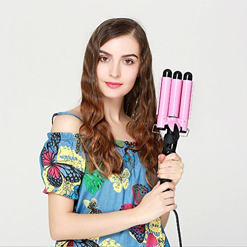 Hair-Straightener-PrettyQueen-Hair-Ceramic-Iron-Straightening-Brush-Electric-Hot-Tools-for-Smooth-Silk-Hair-Styling-Comb-Black