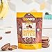 Barnana Organic Peanut Butter Cup Chewy Banana Bites, 3.5 Ounce Bag