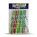 50 Pack Party tonight Cocktail Party Umbrella Tropical Drink Straws - Mix Colored Multipack. Bring More Fun to Your Drinks (50, Multi)