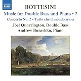 Bottesini: Music for Double Bass & Piano Vol. 2