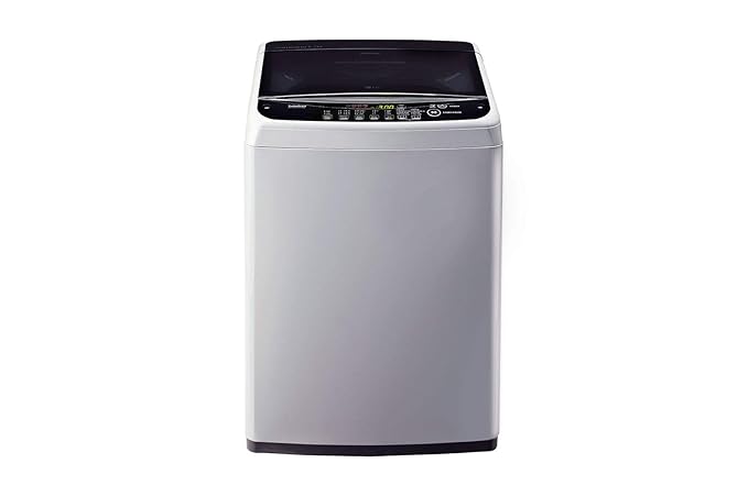 LG 6.2 kg Fully-Automatic Top Loading Washing Machine (T7281NDDLG/ T7288NDDLG/GD, Middle Free Silver)