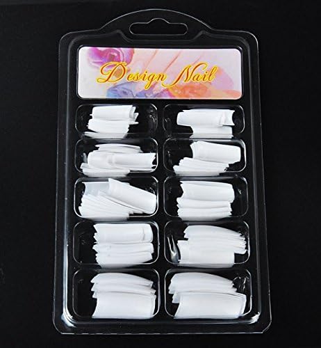 profashionail 100pcs Artificial Nail Tip Full Cover False Nail Tips
