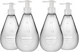 Method Sweet Water Hand Wash Gel 354ml 4 Pack