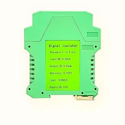 Lelukee DC10V 1 in 1 Out Signal Isolator