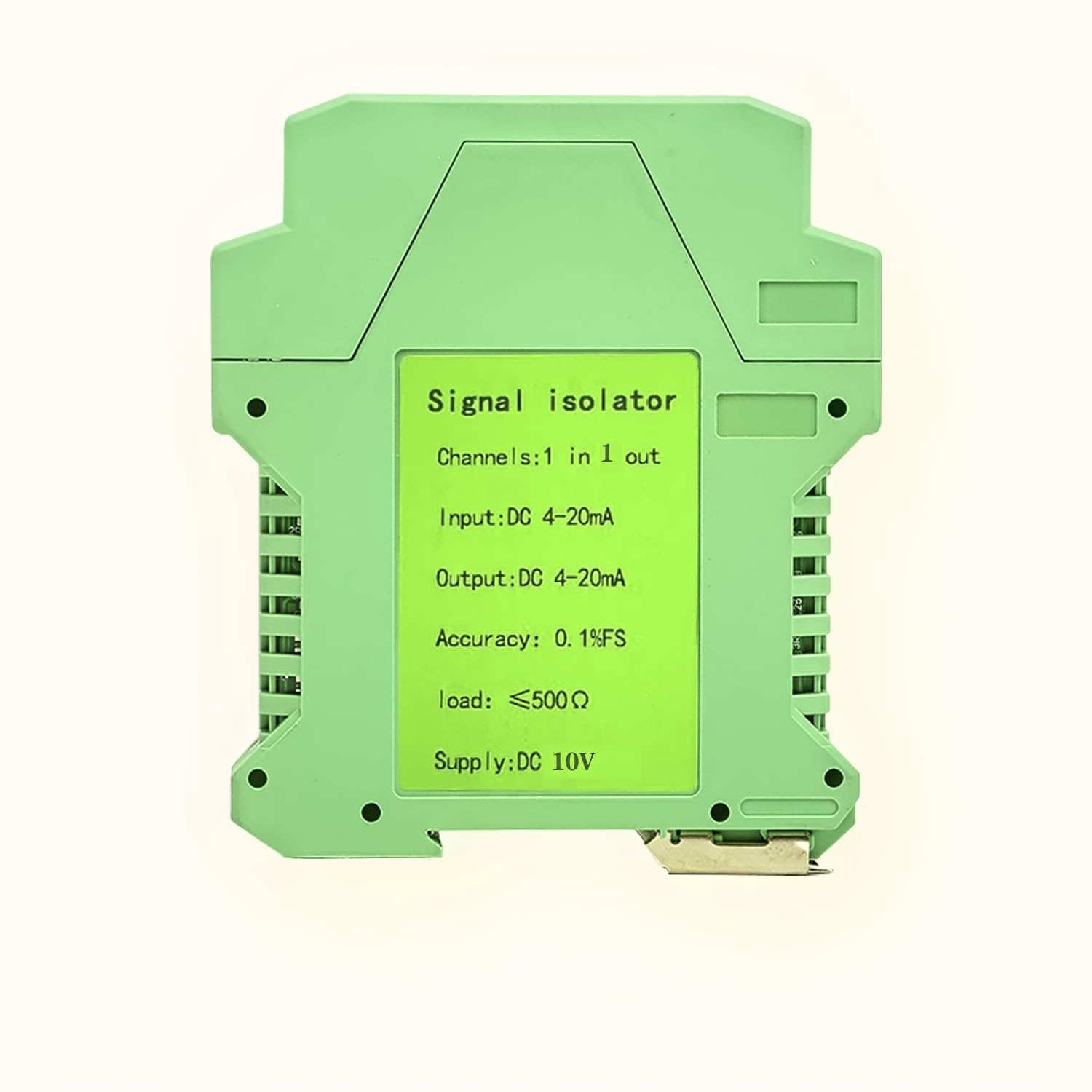 Lelukee DC10V 1 in 1 Out Signal Isolator