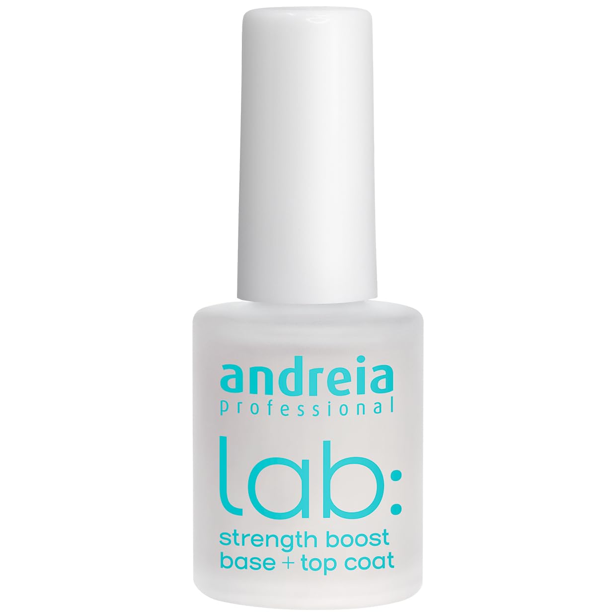 Andreia Professional Nail Care - LAB Strength Boost 3-in-1 Formula: Hardening Treatment, Base & Top Coat - Vegan, Long-Lasting Shine, Nail Protection - Made in EU