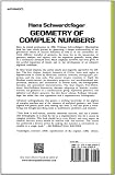 Image de Geometry of Complex Numbers (Dover Books on Mathematics)