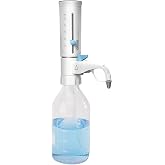 ONiLAB Bottle Top Dispenser with 1L Round Media Storage Bottle(5-50ml)