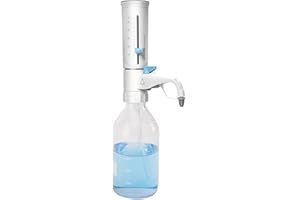 ONiLAB Bottle Top Dispenser with 1L Round Media Storage Bottle(5-50ml)
