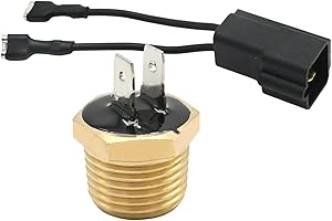 Aynaxcol 4110225 Fan Heat Thermal Switch with Harness Replacement for Polaris Sportsman 500 1996 1997 1998 1999 Replacement for Polaris Xplorer 400 1996 1997 1998 1999 2000