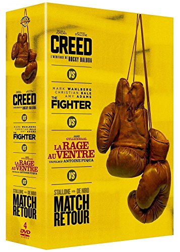 Creed + The Fighter + La Rage Au Ventre + Match Retour - Pack